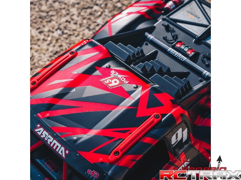 Arrma Mojave 6S V2 BLX 1:7 4WD RTR czerwony