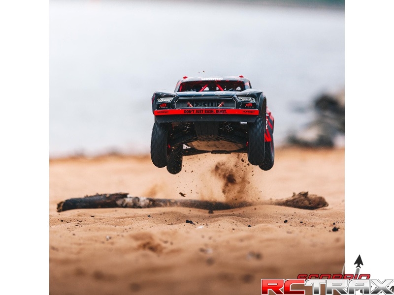 Arrma Mojave 6S V2 BLX 1:7 4WD RTR czerwony