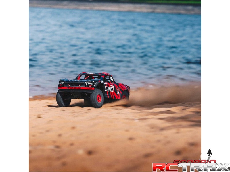 Arrma Mojave 6S V2 BLX 1:7 4WD RTR czerwony