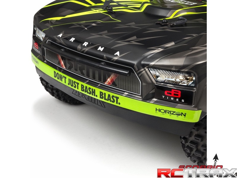 Arrma Mojave 6S V2 BLX 1:7 4WD RTR czerwony