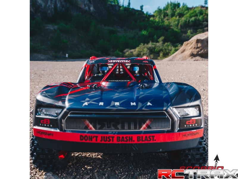 Arrma Mojave 6S V2 BLX 1:7 4WD RTR czerwony