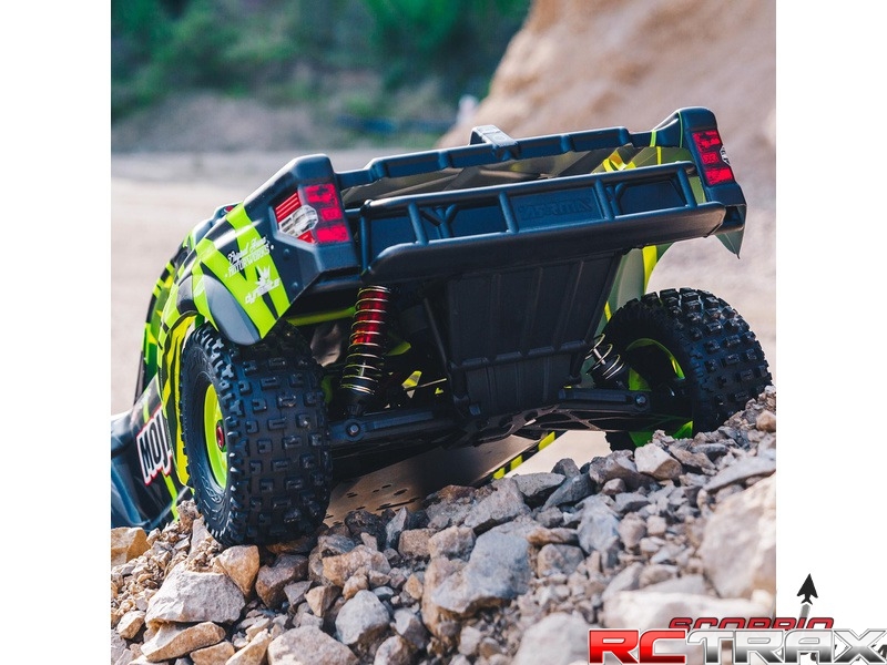 Arrma Mojave 6S V2 BLX 1:7 4WD RTR czerwony