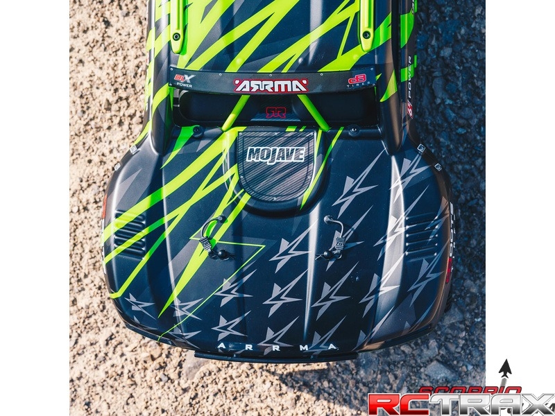 Arrma Mojave 6S V2 BLX 1:7 4WD RTR czerwony