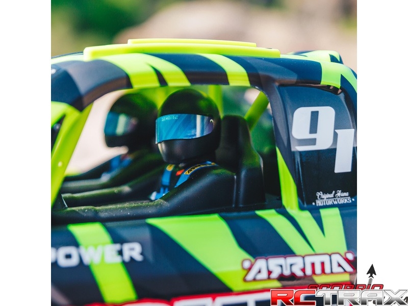 Arrma Mojave 6S V2 BLX 1:7 4WD RTR czerwony