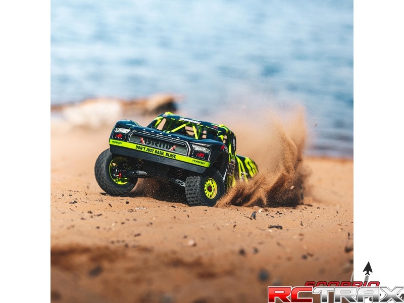 Arrma Mojave 6S V2 BLX 1:7 4WD RTR czerwony