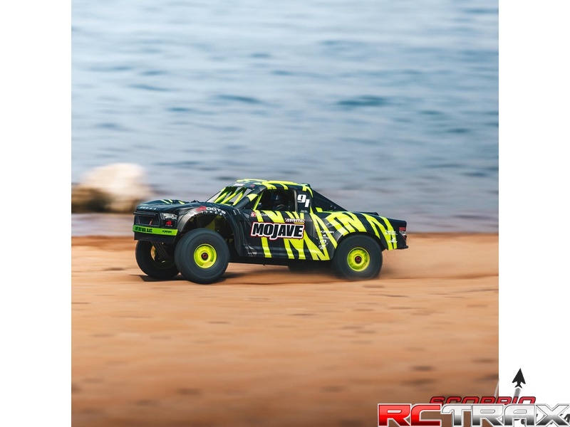 Arrma Mojave 6S V2 BLX 1:7 4WD RTR czerwony
