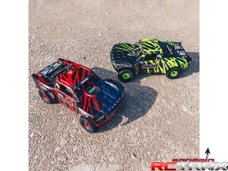 Arrma Mojave 6S V2 BLX 1:7 4WD RTR czerwony