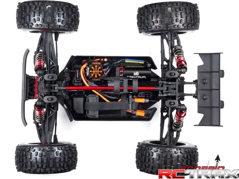 Arrma Notorious 6S V5 BLX 1:8 4WD RTR czarny