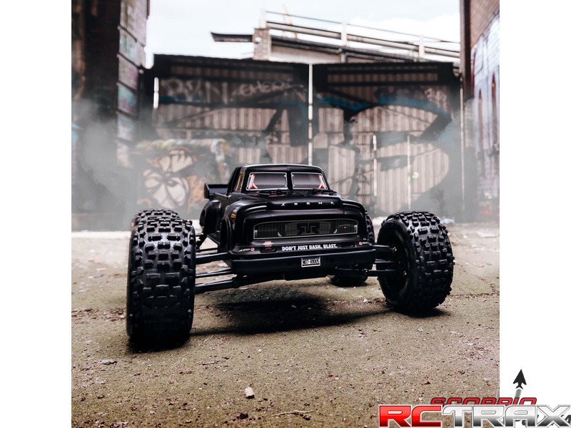 Arrma Notorious 6S V5 BLX 1:8 4WD RTR czarny