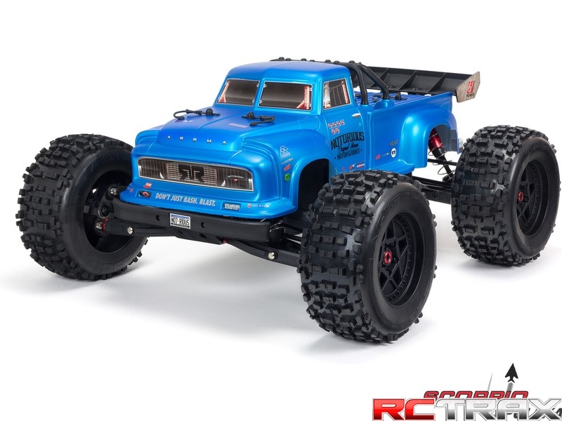Arrma Notorious 6S V5 BLX 1:8 4WD RTR czarny