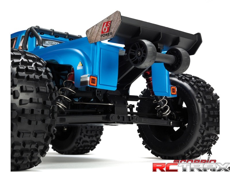 Arrma Notorious 6S V5 BLX 1:8 4WD RTR czarny