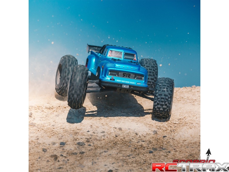 Arrma Notorious 6S V5 BLX 1:8 4WD RTR czarny