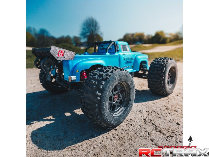 Arrma Notorious 6S V5 BLX 1:8 4WD RTR czarny