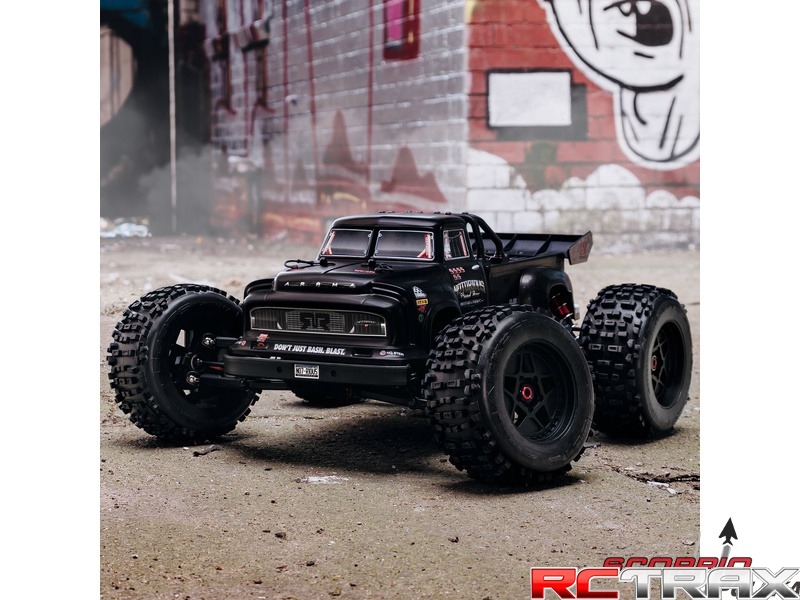 Arrma Notorious 6S V5 BLX 1:8 4WD RTR czarny