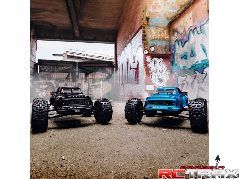 Arrma Notorious 6S V5 BLX 1:8 4WD RTR czarny