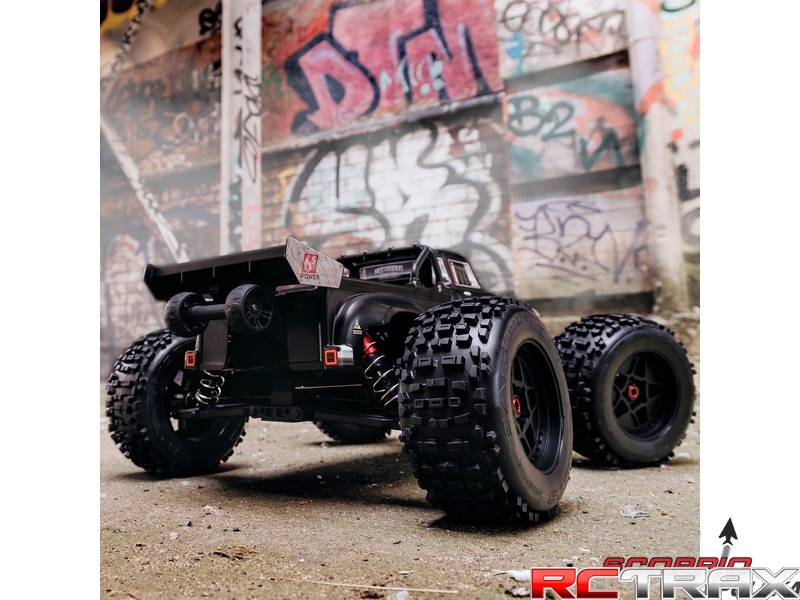 Arrma Notorious 6S V5 BLX 1:8 4WD RTR czarny