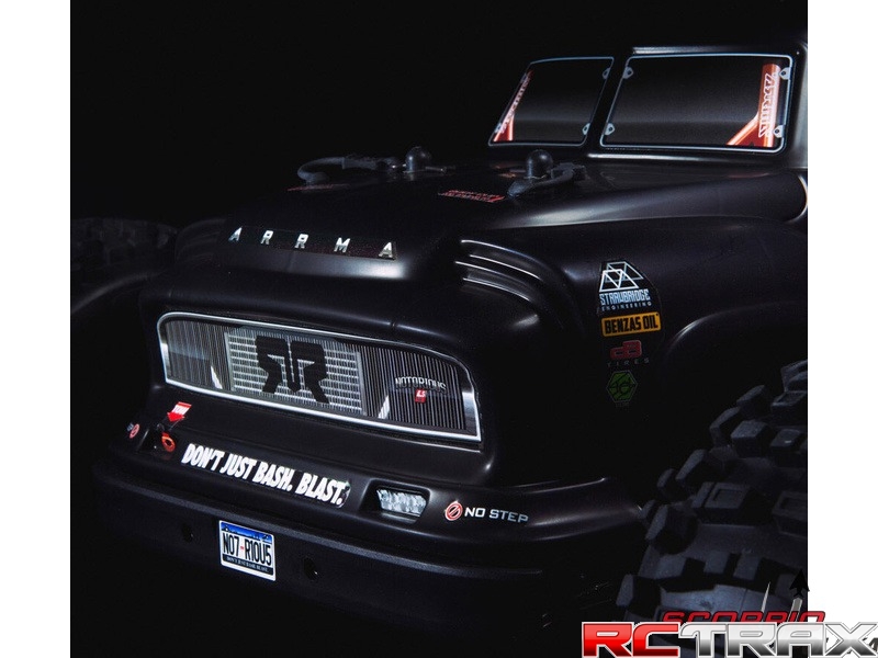 Arrma Notorious 6S V5 BLX 1:8 4WD RTR czarny