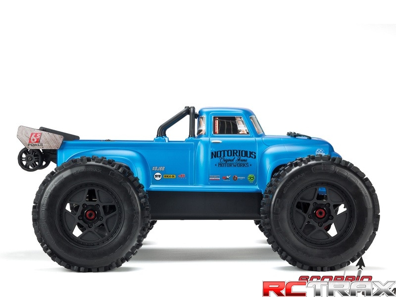 NOTORIOUS ARRMA 6S V5 BLX 1:8 4WD RTR