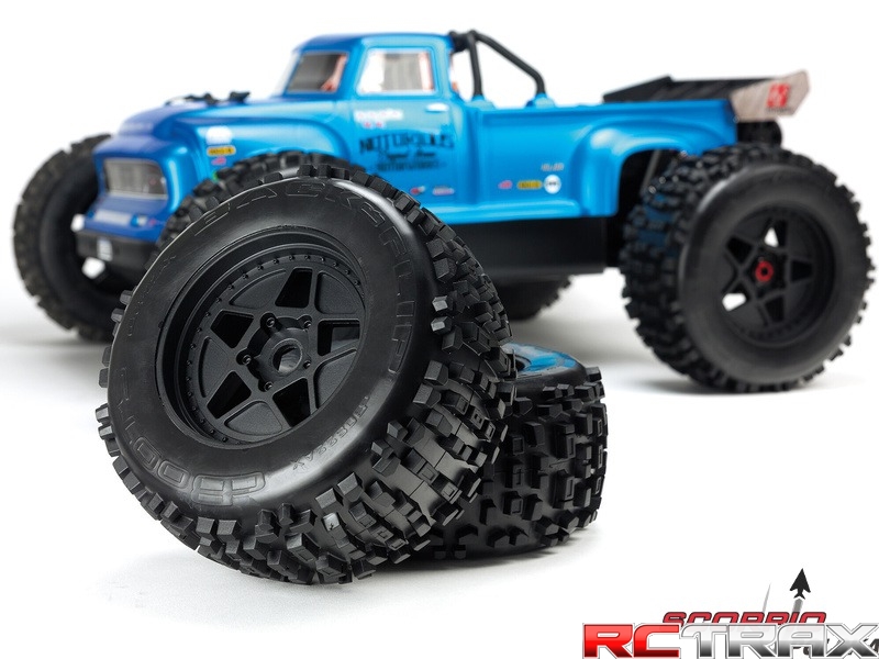NOTORIOUS ARRMA 6S V5 BLX 1:8 4WD RTR