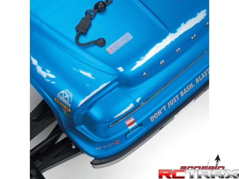 NOTORIOUS ARRMA 6S V5 BLX 1:8 4WD RTR