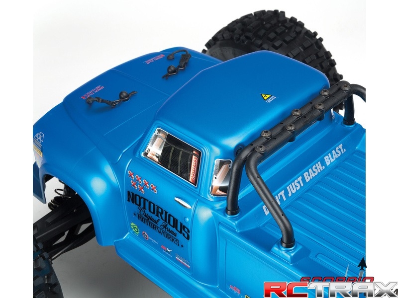 NOTORIOUS ARRMA 6S V5 BLX 1:8 4WD RTR