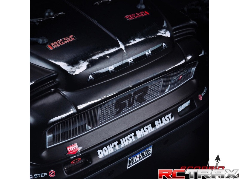 NOTORIOUS ARRMA 6S V5 BLX 1:8 4WD RTR