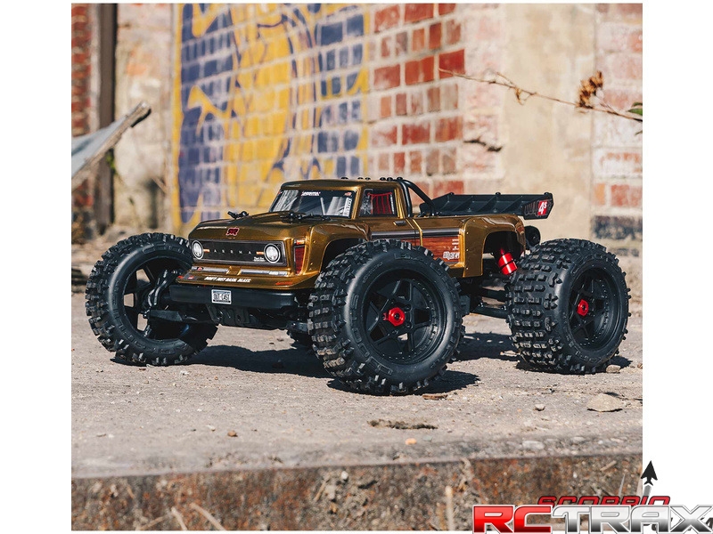 OUTCAST ARRMA 4S V2 BLX 1:10 4WD RTR