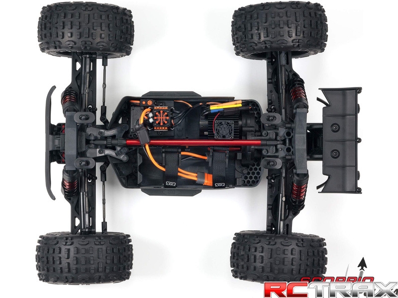 OUTCAST ARRMA 4S V2 BLX 1:10 4WD RTR