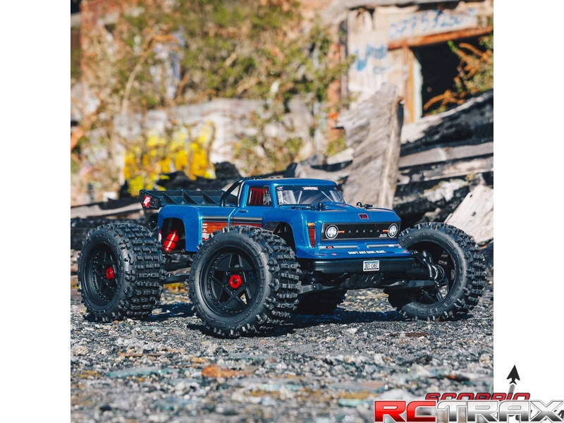 OUTCAST ARRMA 4S V2 BLX 1:10 4WD RTR