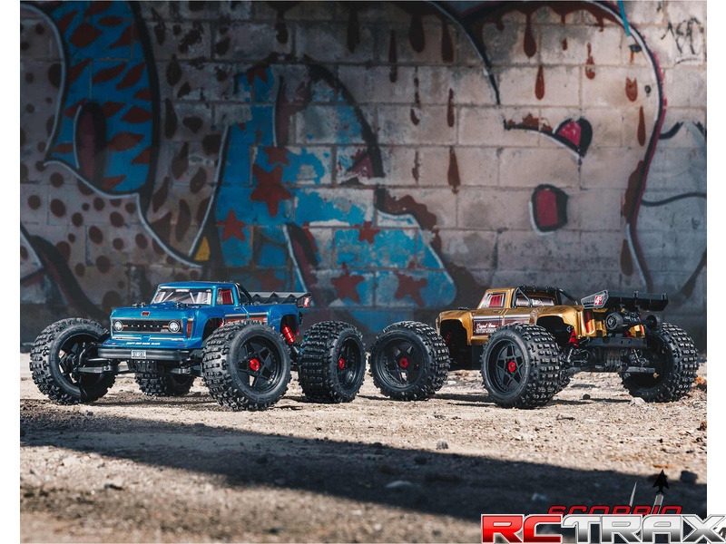 OUTCAST ARRMA 4S V2 BLX 1:10 4WD RTR