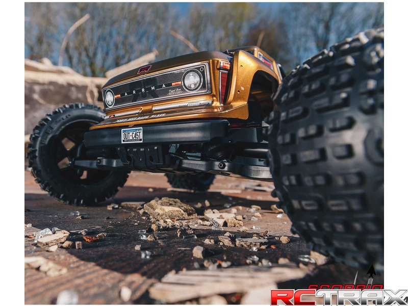 OUTCAST ARRMA 4S V2 BLX 1:10 4WD RTR