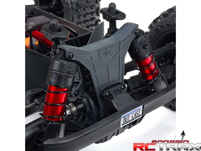 OUTCAST ARRMA 4S V2 BLX 1:10 4WD RTR