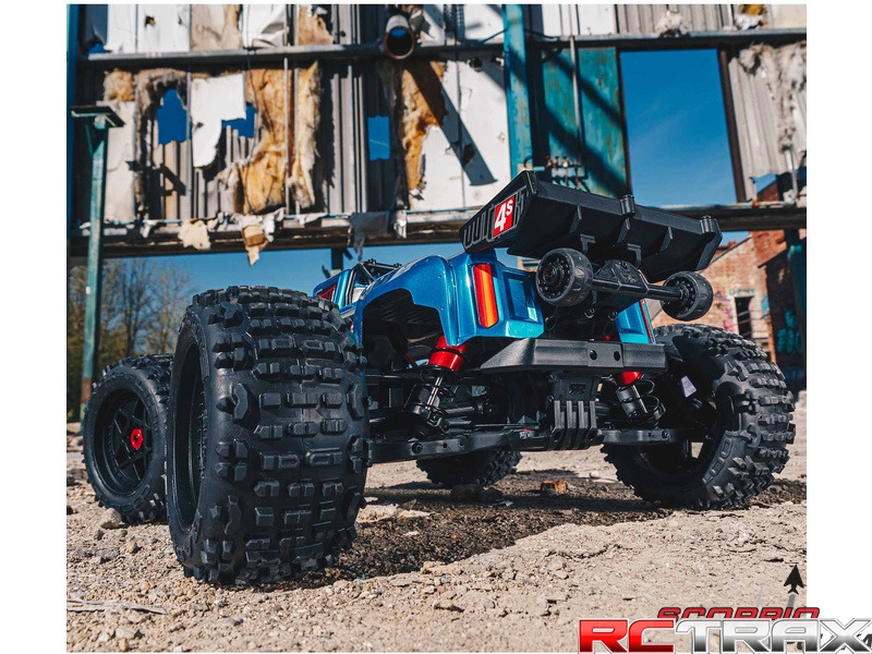 OUTCAST ARRMA 4S V2 BLX 1:10 4WD RTR