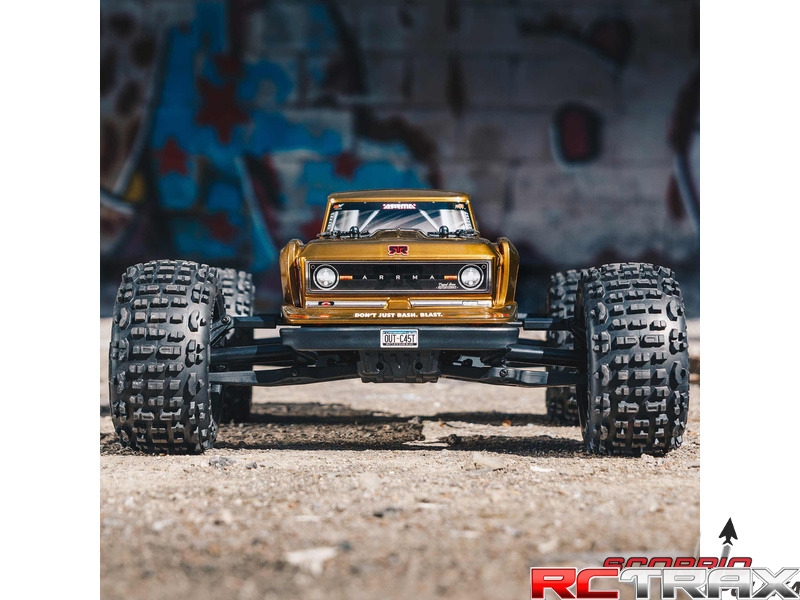 OUTCAST ARRMA 4S V2 BLX 1:10 4WD RTR
