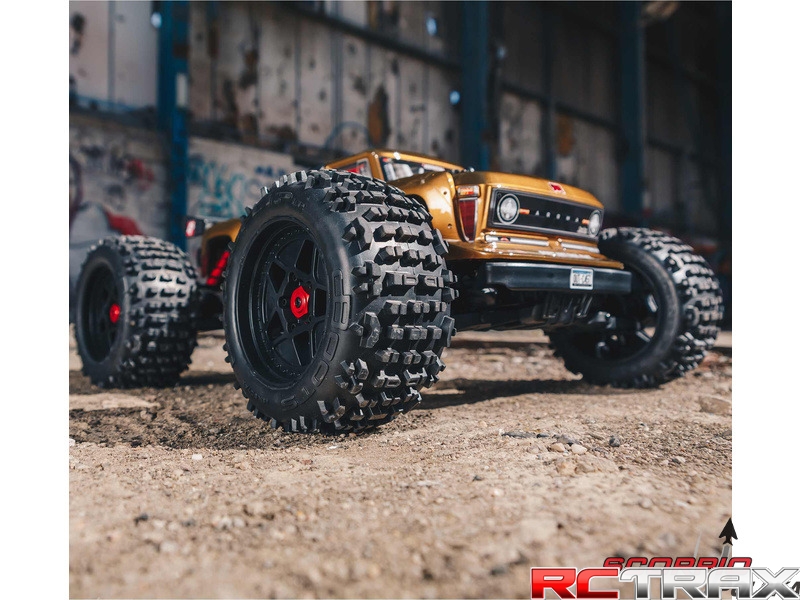 OUTCAST ARRMA 4S V2 BLX 1:10 4WD RTR