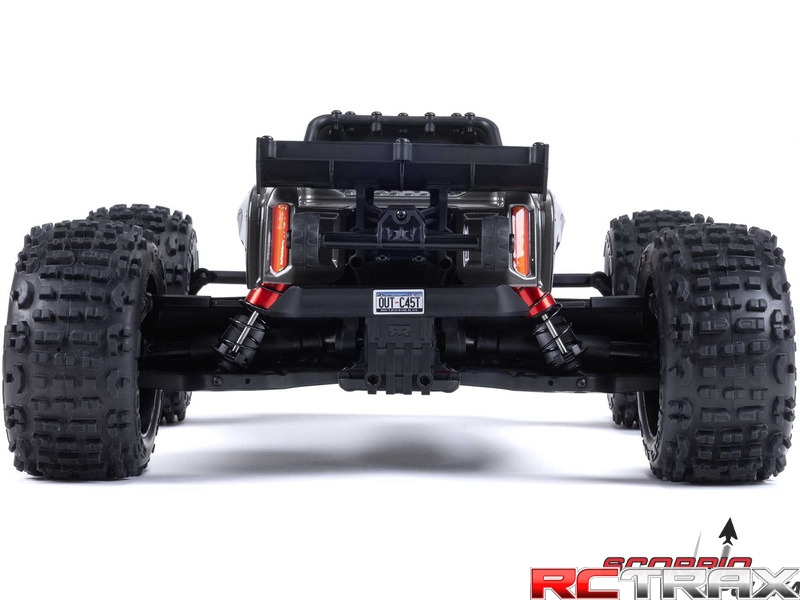 OUTCAST ARRMA 4S V2 BLX 1:10 4WD RTR