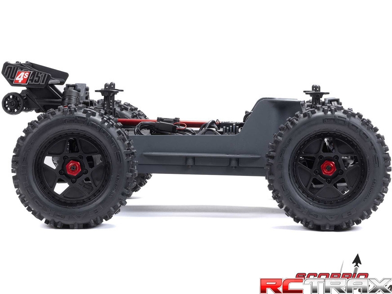 OUTCAST ARRMA 4S V2 BLX 1:10 4WD RTR