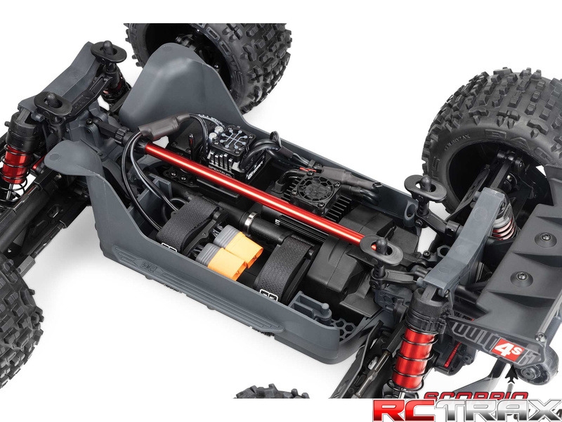 OUTCAST ARRMA 4S V2 BLX 1:10 4WD RTR
