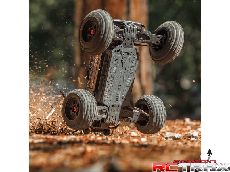 OUTCAST ARRMA 4S V2 BLX 1:10 4WD RTR