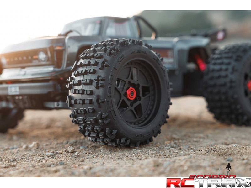 OUTCAST ARRMA 4S V2 BLX 1:10 4WD RTR