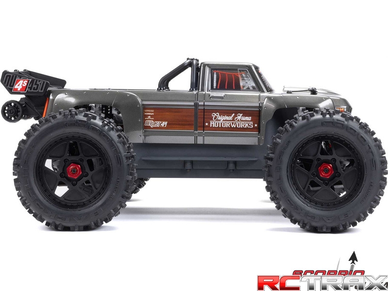 OUTCAST ARRMA 4S V2 BLX 1:10 4WD RTR