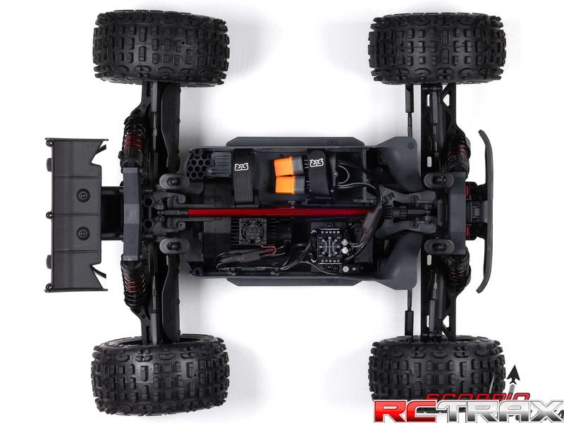 OUTCAST ARRMA 4S V2 BLX 1:10 4WD RTR