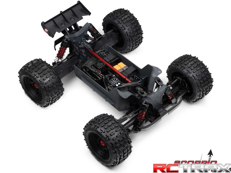OUTCAST ARRMA 4S V2 BLX 1:10 4WD RTR