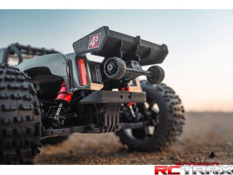 OUTCAST ARRMA 4S V2 BLX 1:10 4WD RTR