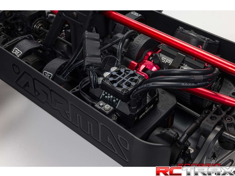 OUTCAST ARRMA 8S BLX 1:5 4WD Smart RTR