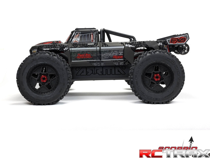 OUTCAST ARRMA 8S BLX 1:5 4WD Smart RTR