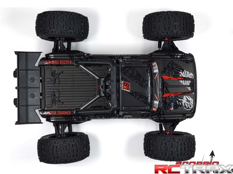 OUTCAST ARRMA 8S BLX 1:5 4WD Smart RTR