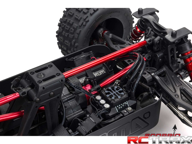 OUTCAST ARRMA 8S BLX 1:5 4WD Smart RTR