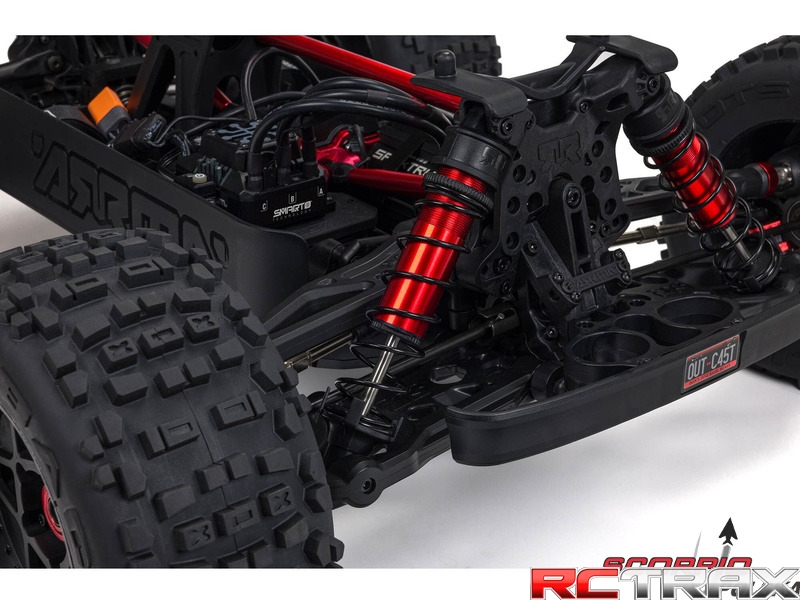 OUTCAST ARRMA 8S BLX 1:5 4WD Smart RTR