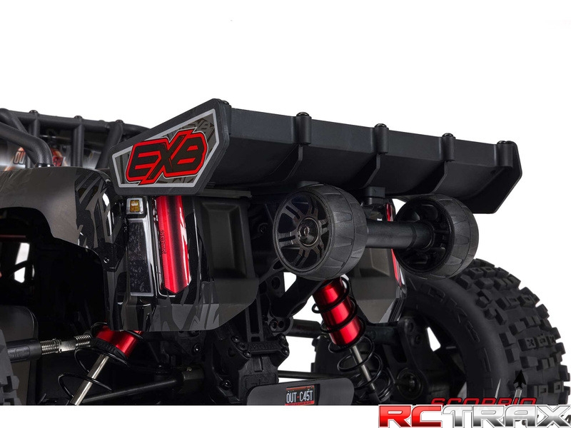 OUTCAST ARRMA 8S BLX 1:5 4WD Smart RTR